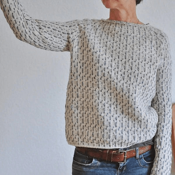 Lucile | Eleganter Rippen Strick