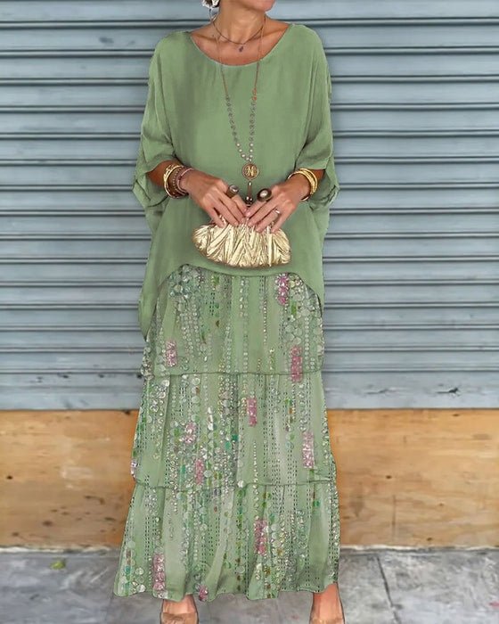 Erana | Fließendes Boho-Kleid