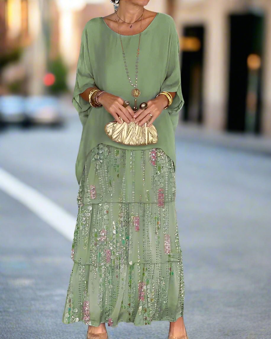 Erana | Fließendes Boho-Kleid