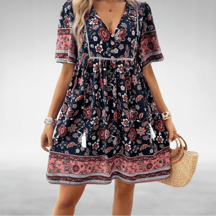 Sheela | Zeitloses Elegantes Kleid
