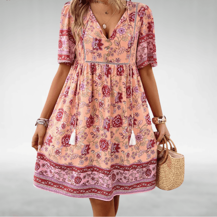 Sheela | Zeitloses Elegantes Kleid