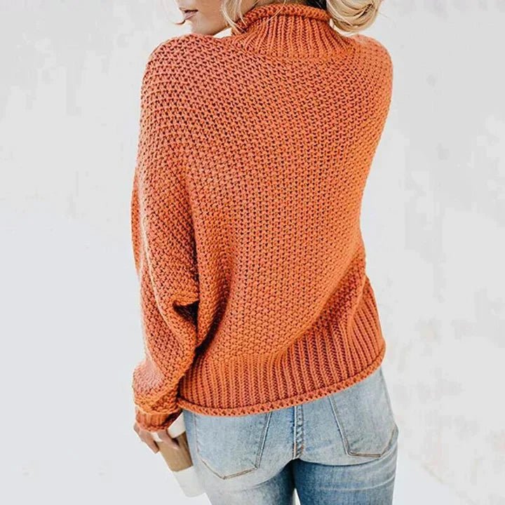Margaret | Weicher Morgen Strickpullover