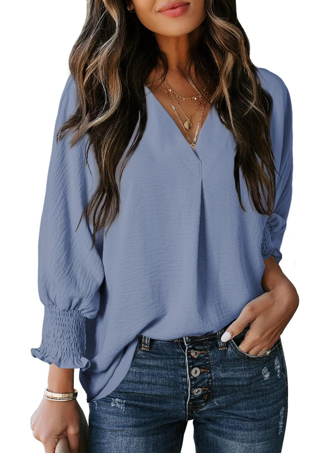Nina | Entspannt-Schicke Bluse