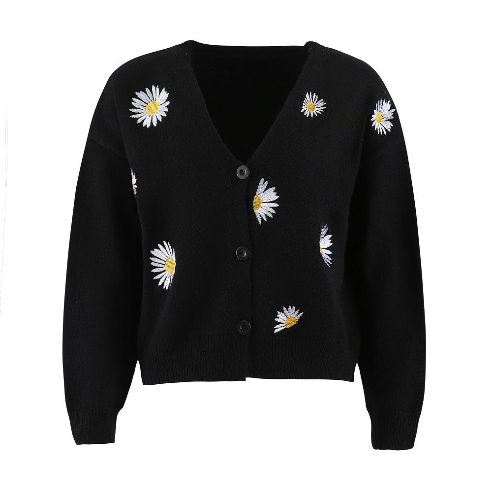 Dianna | Lebhafte Blüten Strick