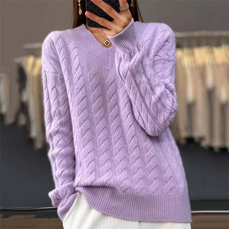 Quinn | Schicker Strickpullover
