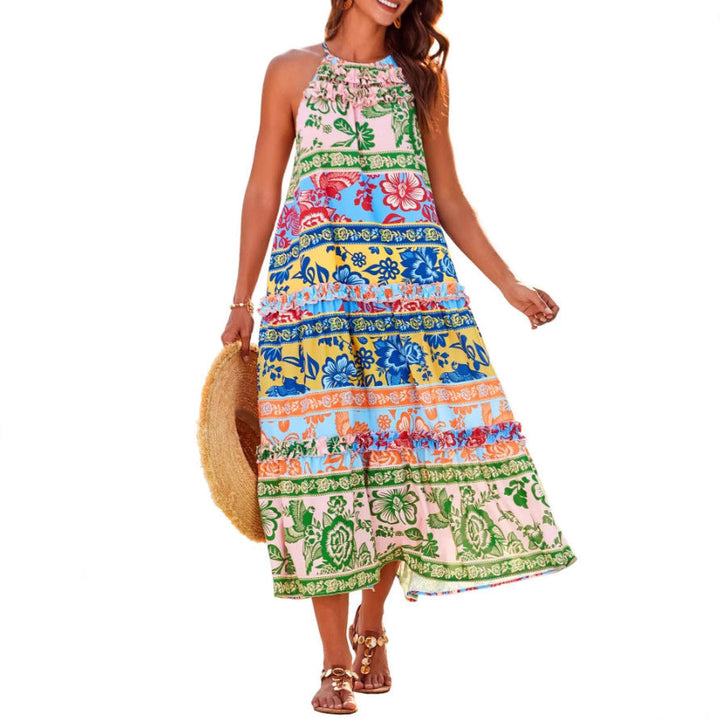 Hadley | Fließendes Boho-Kleid