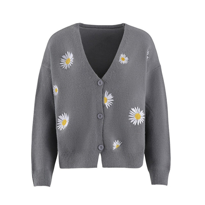 Dianna | Lebhafte Blüten Strick