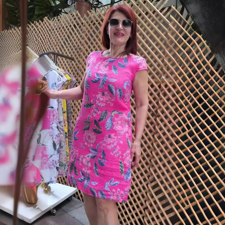 Ellen | Sommerblüten-Kleid