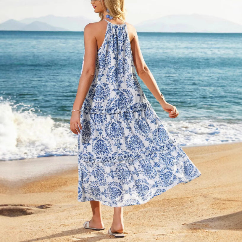 Hadley | Fließendes Boho-Kleid