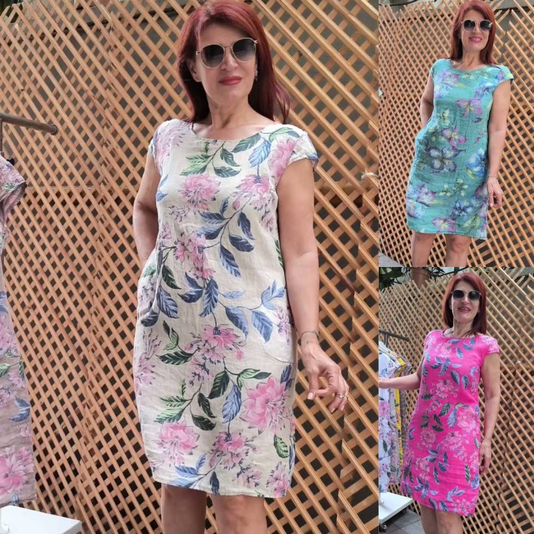 Ellen | Sommerblüten-Kleid