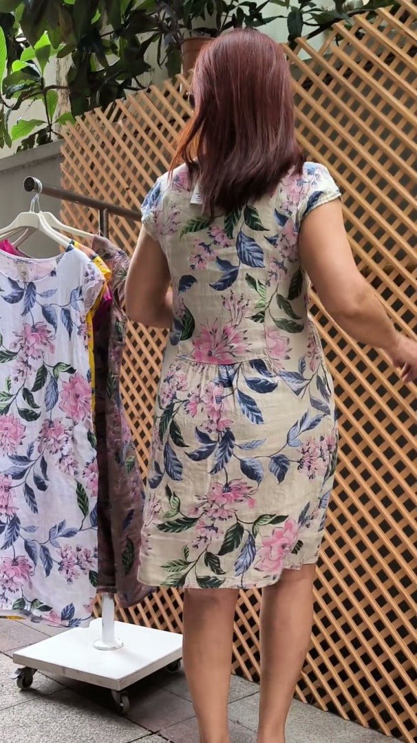 Ellen | Sommerblüten-Kleid