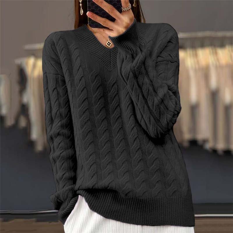 Quinn | Schicker Strickpullover