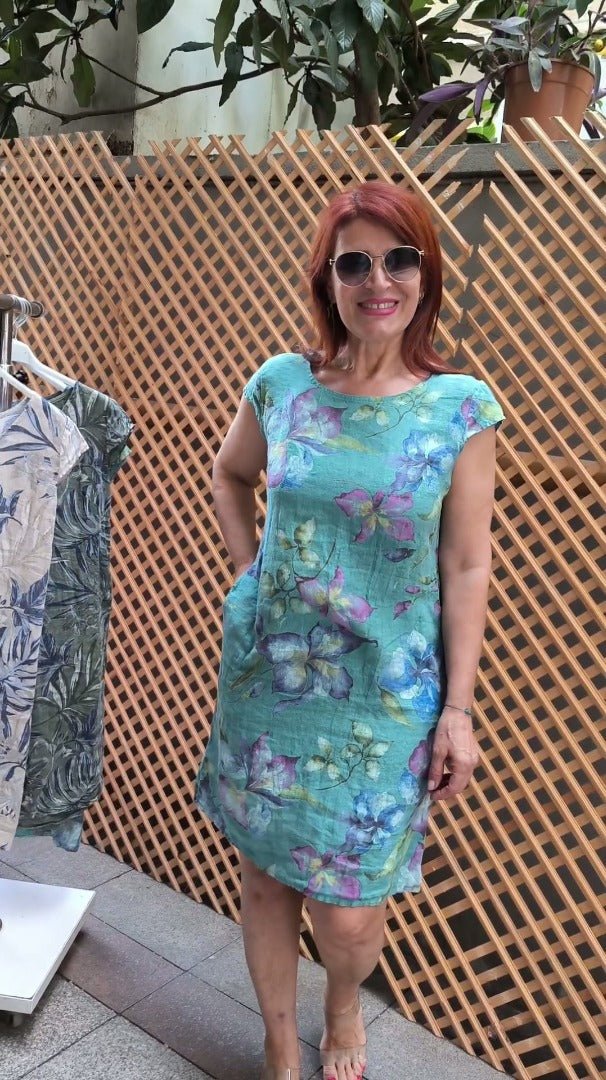 Ellen | Sommerblüten-Kleid