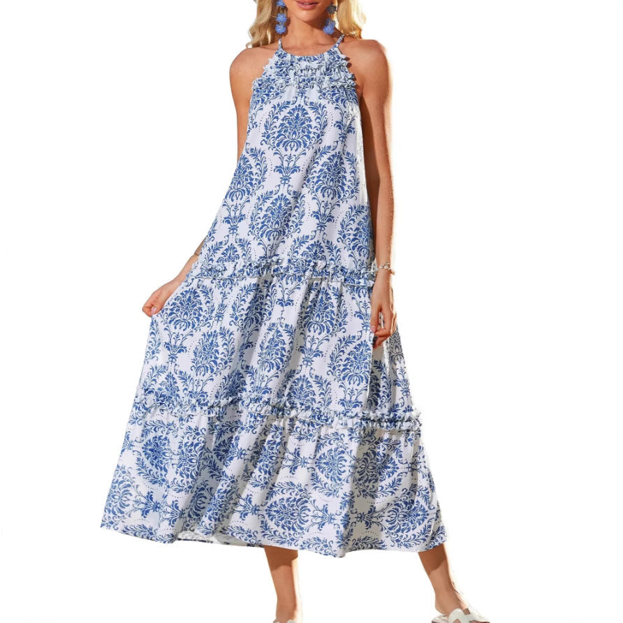 Hadley | Fließendes Boho-Kleid