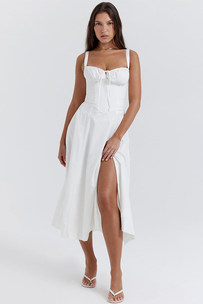 Vera™ | Romantisches Korsett-Midikleid