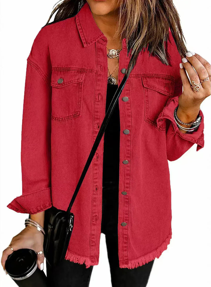 Laurel | Klassische Jeansjacke