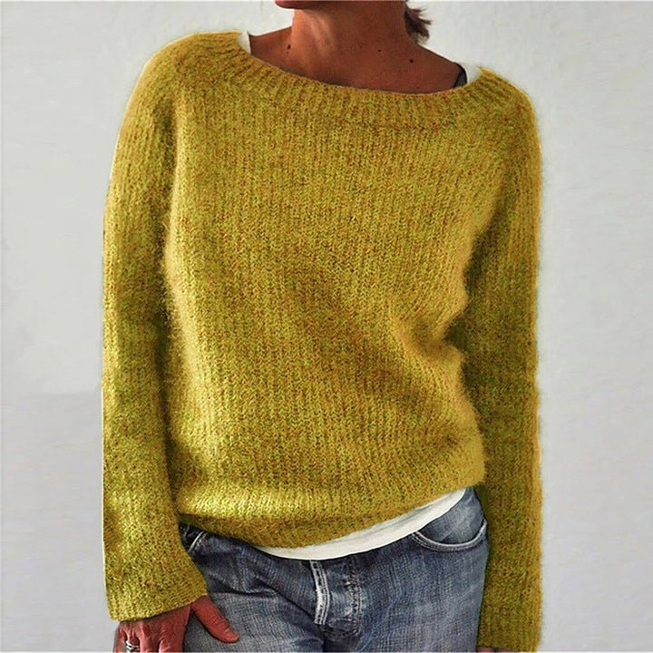 Esme | Luxuriöser Strickpullover