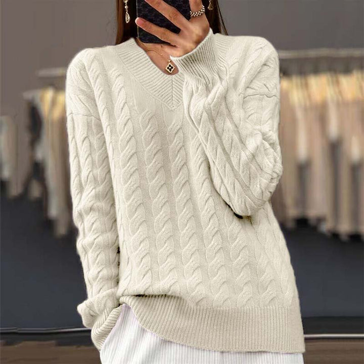 Quinn | Schicker Strickpullover