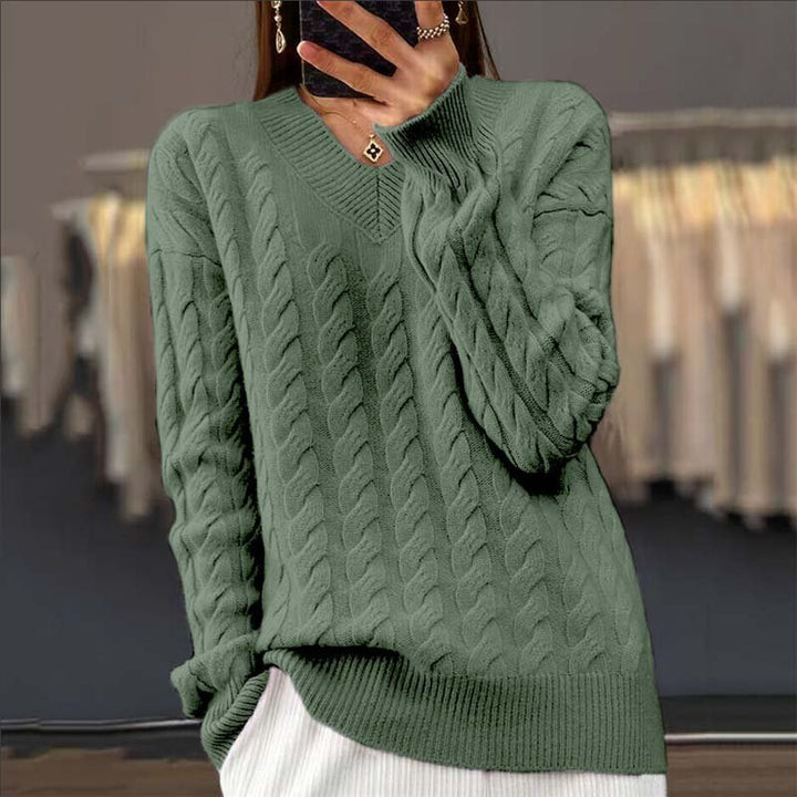 Quinn | Schicker Strickpullover