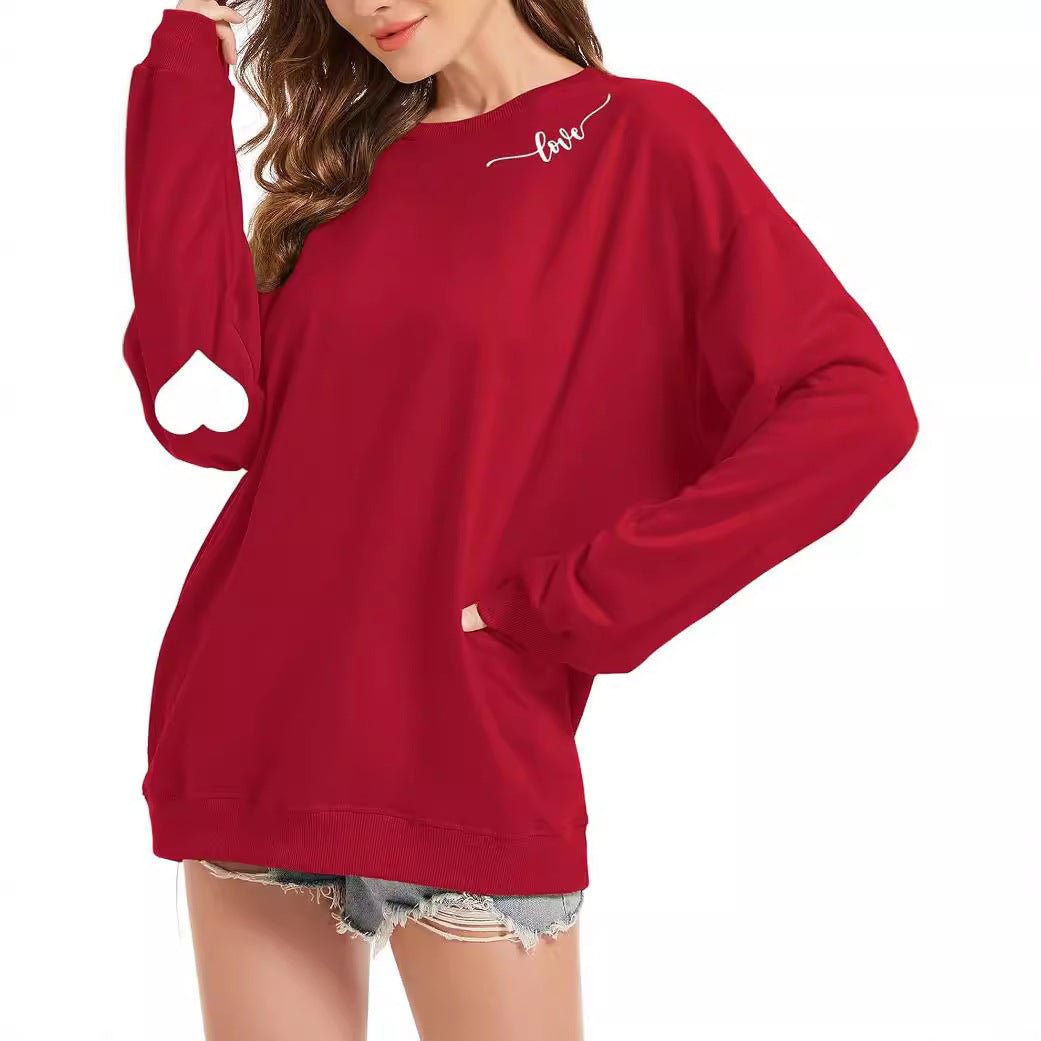 Georgina | Love Oversize-Sweatshirt