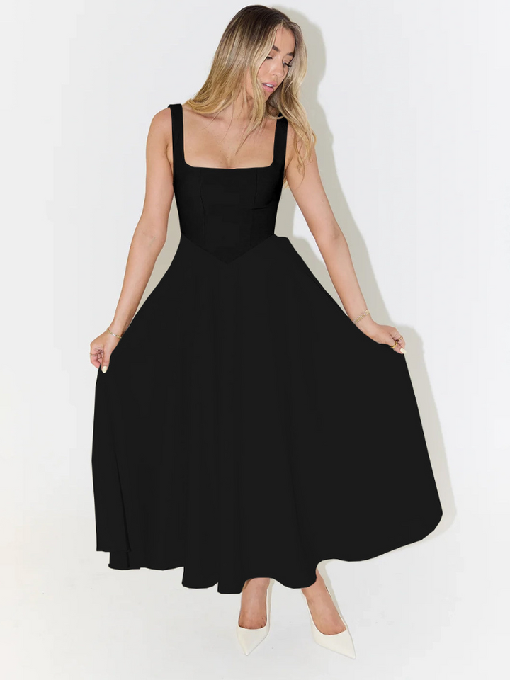 Nora™ | Elegantes Midi-Kleid