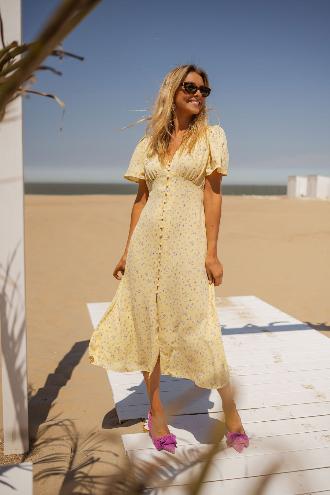 Analeia | Aufgeblühtes Sommerkleid