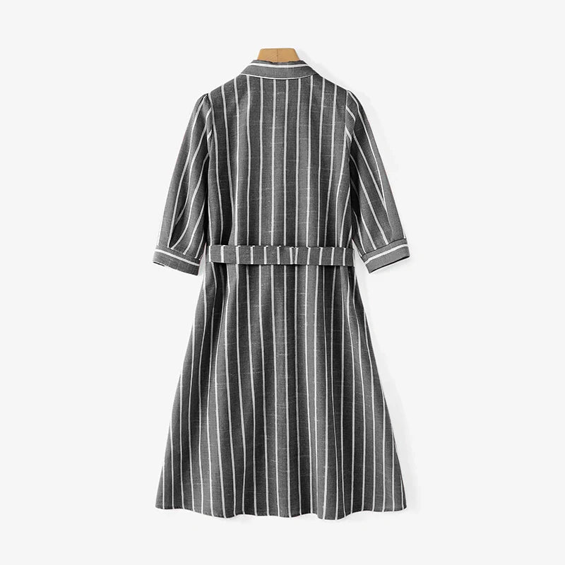 Blush Shoreline™ Hemdkleid mit Gürtel