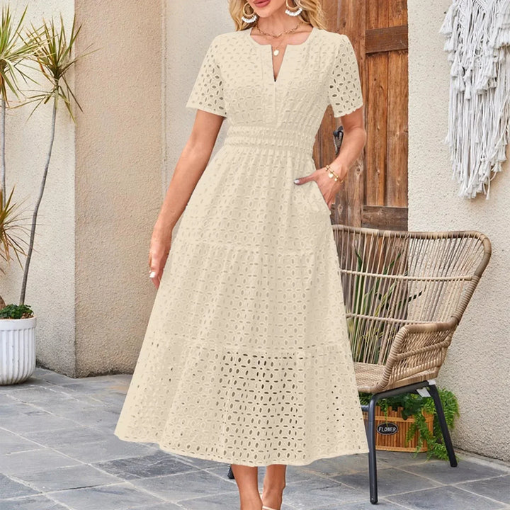 Lorraine | Elegantes Spitzenkleid