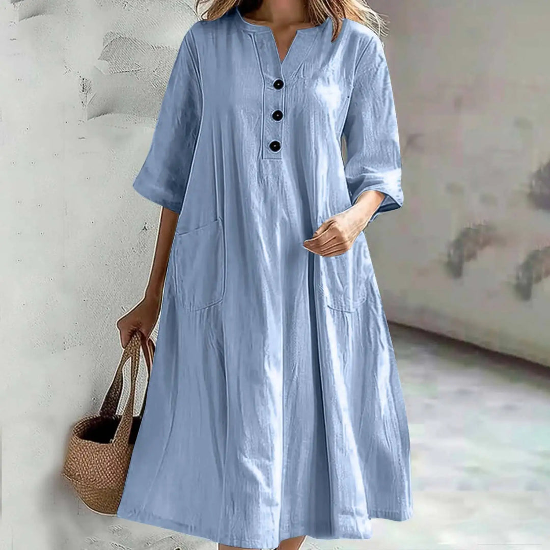 Rosemary | Elegantes Fließendes Kleid