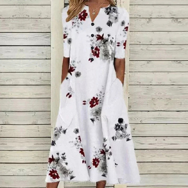 Joyce | Gartenbrise-Kleid