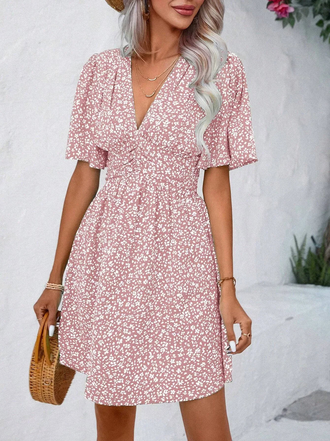 Blakely | Blütengraziöses Minikleid