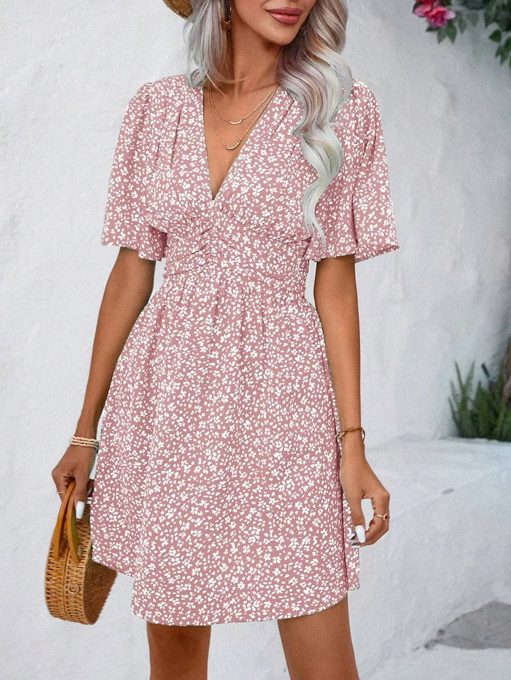 Blakely | Blütengraziöses Minikleid