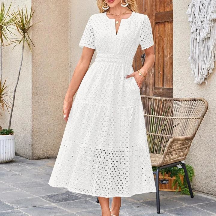 Lorraine | Elegantes Spitzenkleid
