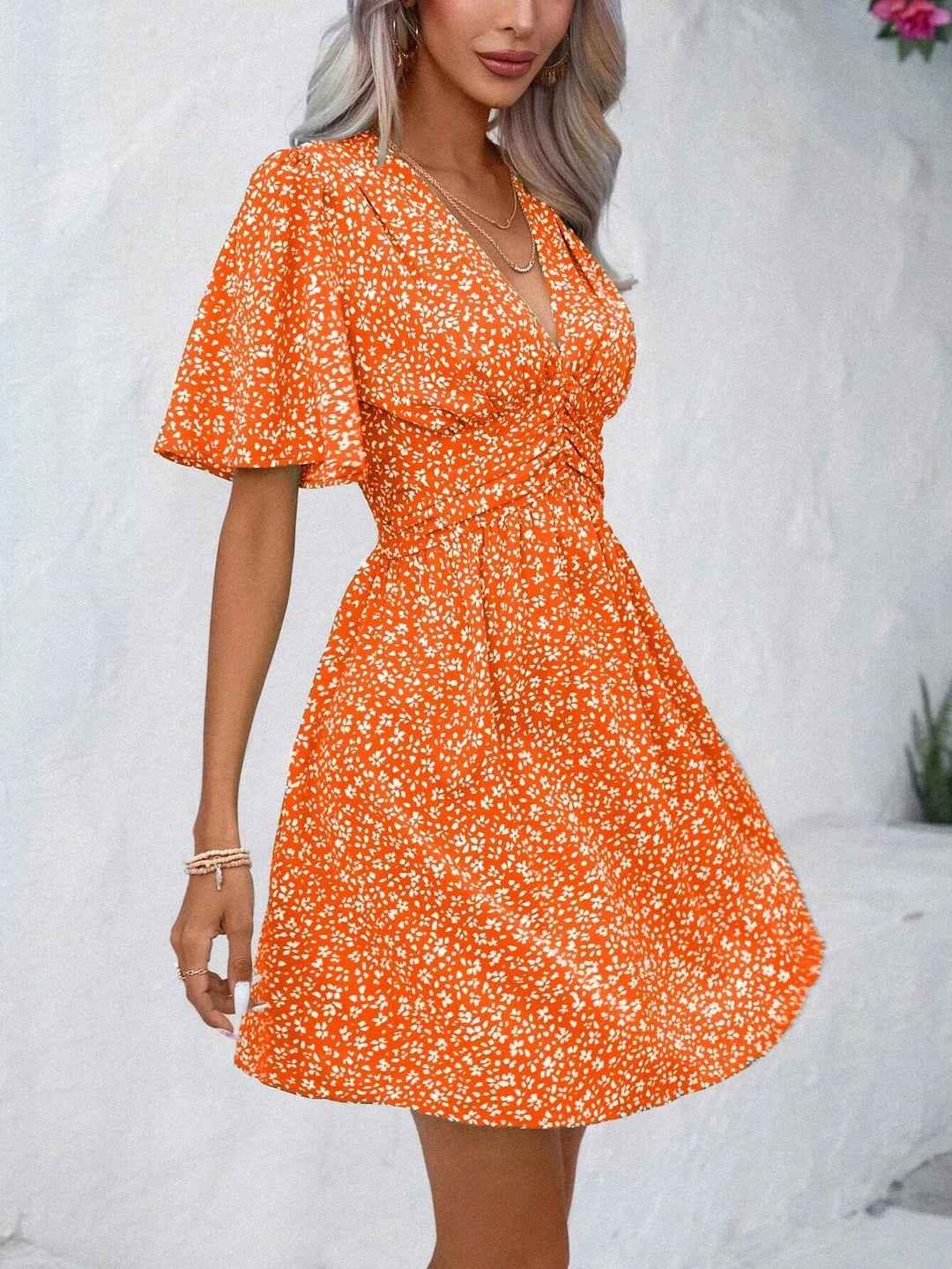 Blakely | Blütengraziöses Minikleid