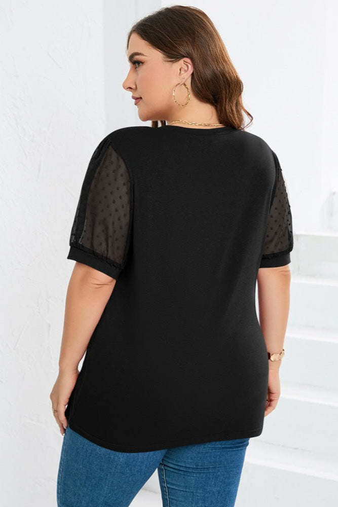 Helena | Elegante V-Ausschnitt-Bluse