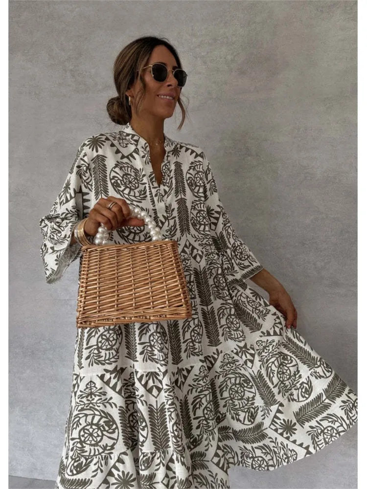 Amaya | Lässiges Tribal-Kleid