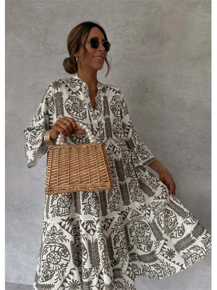 Amaya | Lässiges Tribal-Kleid