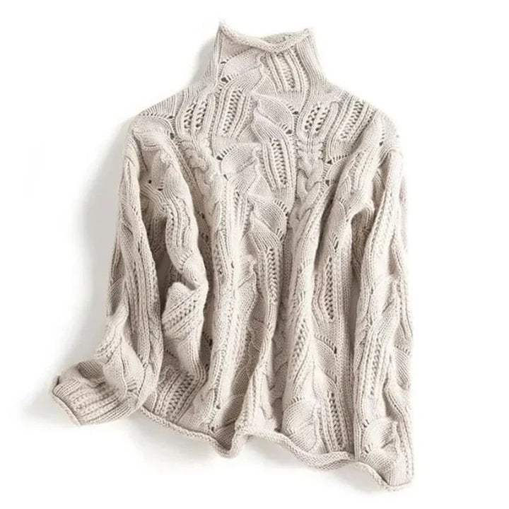 Priscilla | Luxuriöser Strickpullover