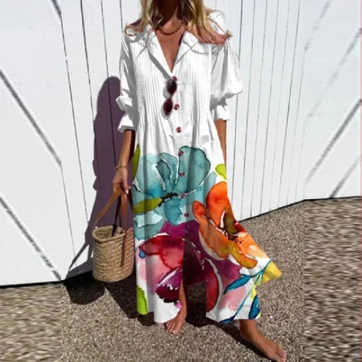 Rimmey | Strand-Boho-Kleid