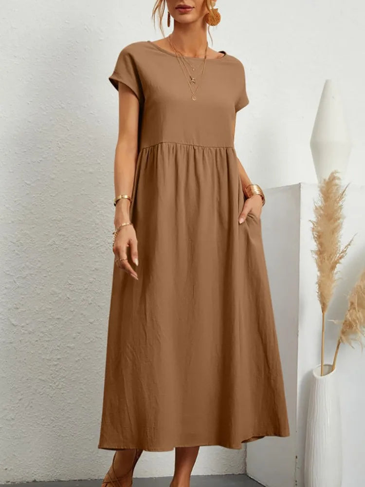 Amalia | Weiches Stilkleid