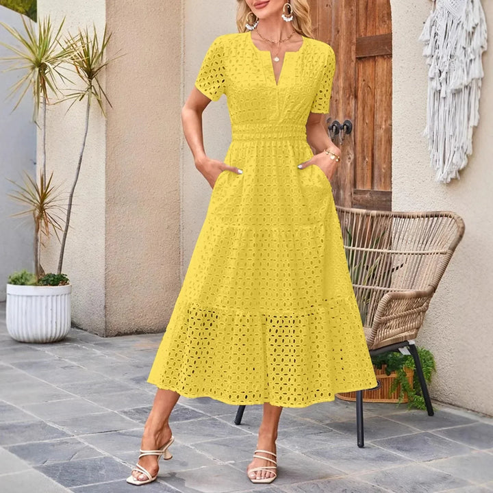 Lorraine | Elegantes Spitzenkleid