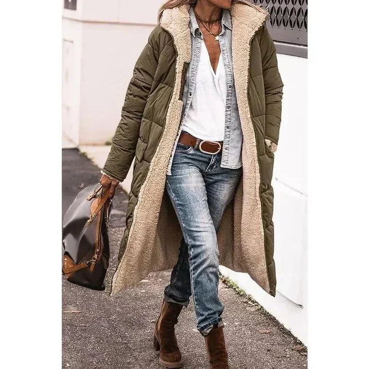Luciana | Eleganter Wintermantel