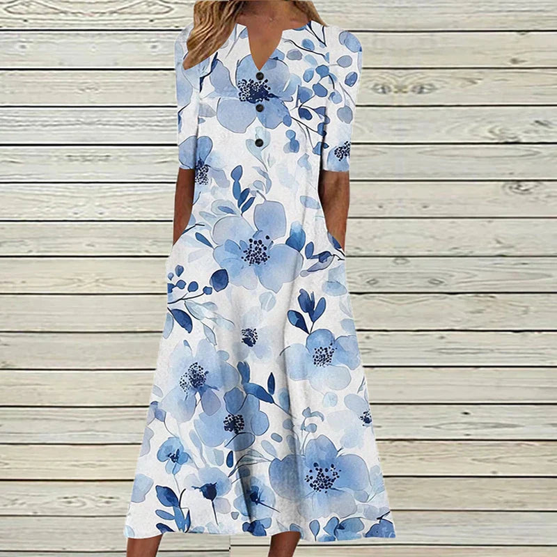 Joyce | Gartenbrise-Kleid