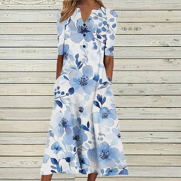 Joyce | Gartenbrise-Kleid