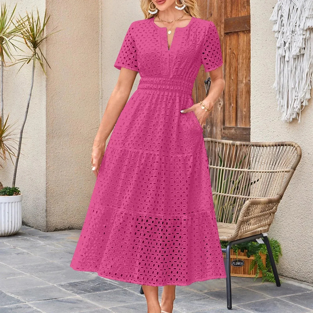 Lorraine | Elegantes Spitzenkleid