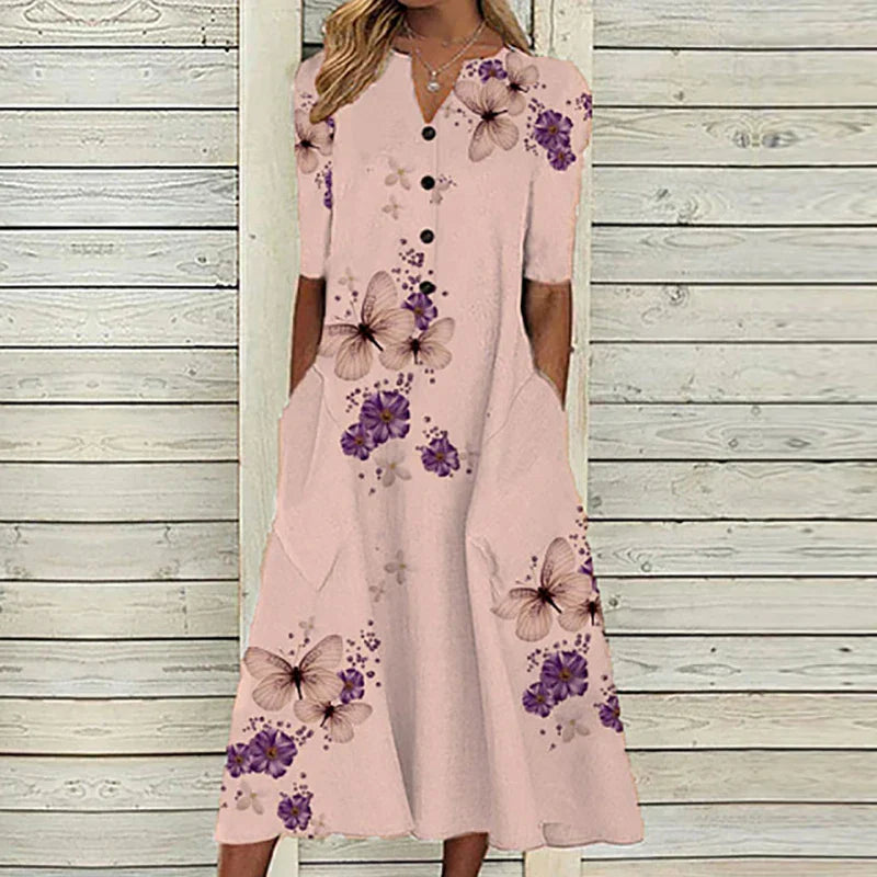 Joyce | Gartenbrise-Kleid