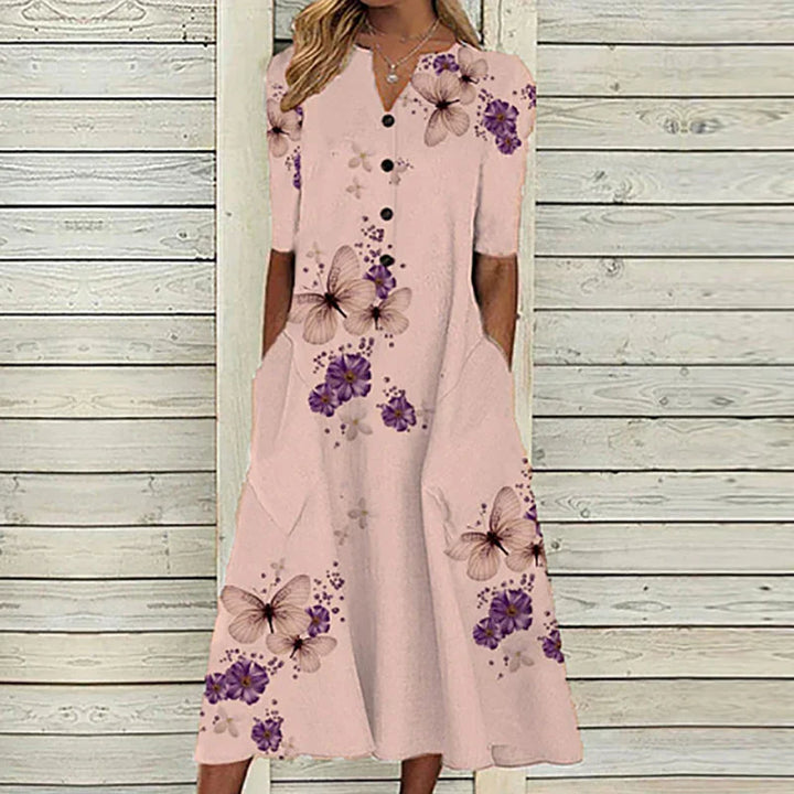 Joyce | Gartenbrise-Kleid