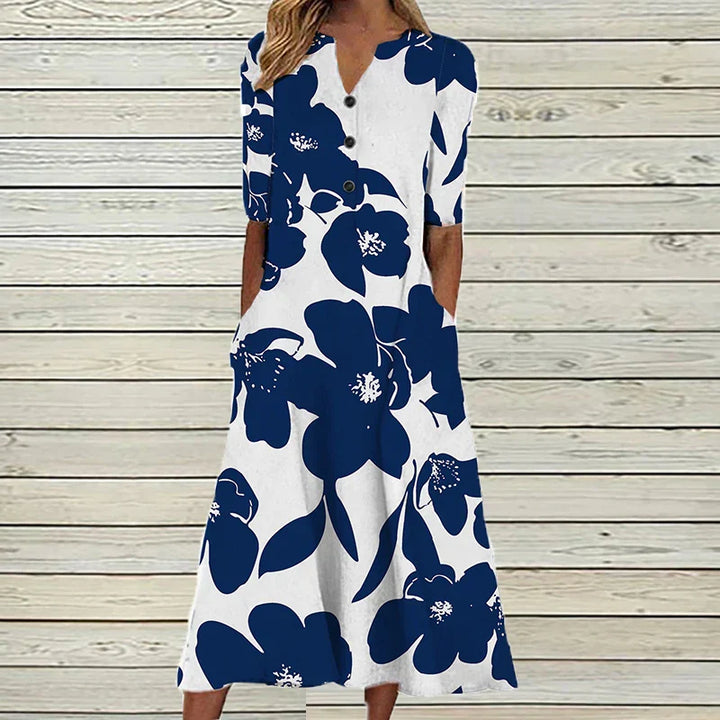 Joyce | Gartenbrise-Kleid