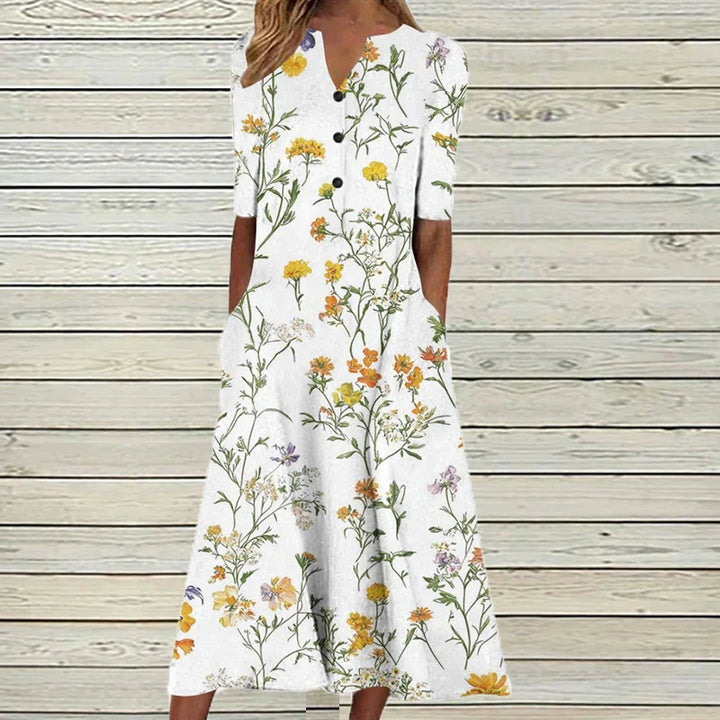 Joyce | Gartenbrise-Kleid