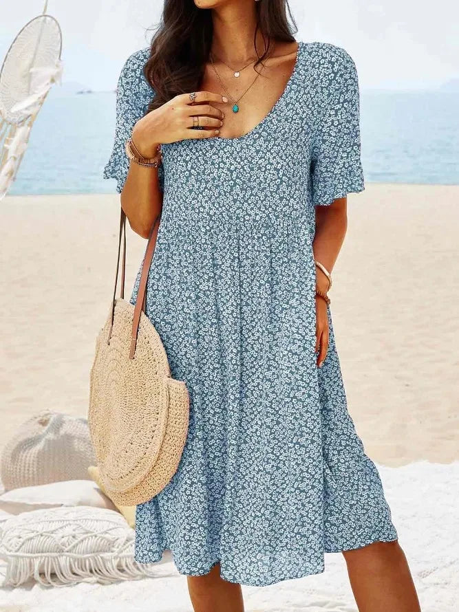 Arielle | Sommerliches Blumenkleid